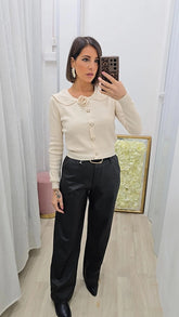 PULL FIORE PANNA ART..D3035